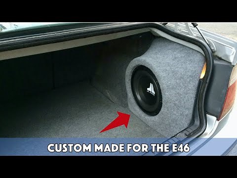 Is this the ULTIMATE subwoofer for the BMW e46?!?