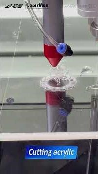 [LaserMen] LM-1390WFC Multi-functional Laser Processing System Promotion Cutting Acrylic
