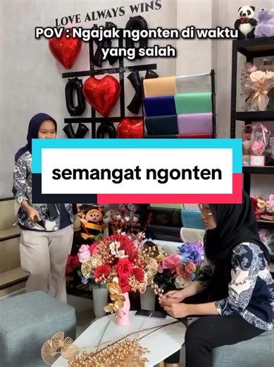 Padahal lagi mood banget buat konten😞 Partyliciouz - Bunga, Balon, Gift, Parcel, Hampers, Party Planner, Florist Bandung Jakarta 𝑭𝒂𝒔𝒕 𝑹𝒆𝒔𝒑𝒐𝒏𝒔𝒆 𝑶𝒓𝒅𝒆𝒓 •Admin WA: 0888 22 88 255 •Shopee/Tokopedia: Partyliciouz #freshflowers #genz #buketbunga #buketbungaasli #buketbungaaslibandung