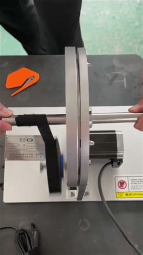 Tapping process In Steel pipe using this machine