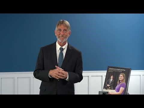 IEW - Introduction to Public Speaking