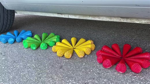 Car Experiments: Crunching Soft vs. Hard Objects