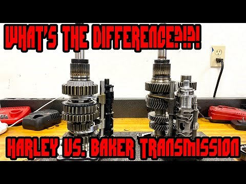 BAKER transmission VS. HARLEY DAVIDSON 6 SPEED WHICH IS BETTER???
