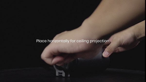 NEBULA Capsule 3 GTV Projector with NEBULA Anker Projector Foldable Stand