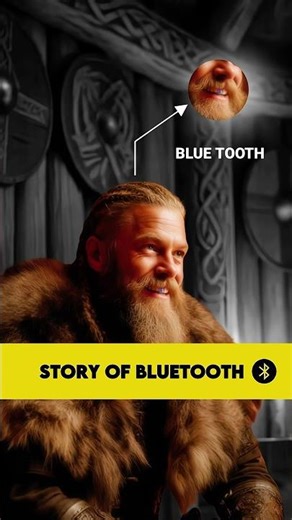 Story Of Bluetooth #shorts #history #shortvideo #facts