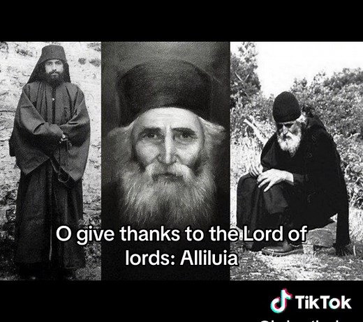 Psalm 135 (136) as recorded by the voice of Saint Paisios of Mount Athos. Venerable Saint Paisios of Mount Athos, please pray for us to our Lord Jesus Christ. Amin. 🙏🏻☦️ #Orthodox #Orthodoxy #OrthodoxChurch #OrthodoxChristian #OrthodoxChristianity #ChristianTiktok #ChristianTikTokComunity #ChristianityTiktok #Fyp #fypp #fypシ #fypシ゚viral #viralvideo #viraltiktok #foryourpage #православие #православные
