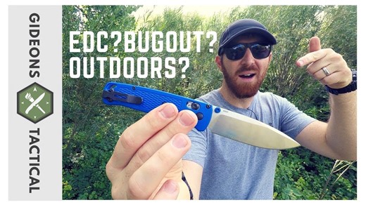 Benchmade Bugout 535 review: EDC, outdoors, or bugging out