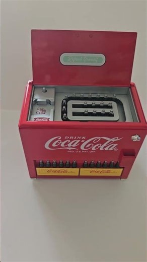 musical coca cola bank at bitzandpiecesshop on etsy