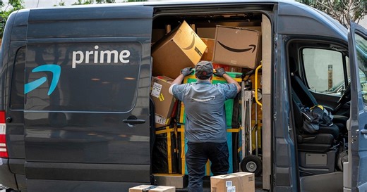Amazon using AI to help with delivery
