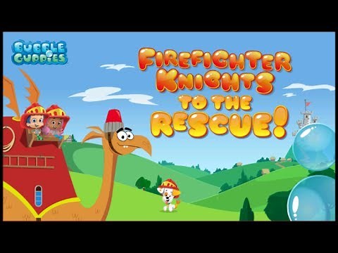 Bubble Guppies Full Episodes Games Firefighter Knights to the Rescue