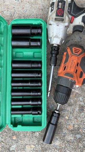 5.8K views · 16 reactions | Chrome vanadium steel auto repair extension socket | Hardware tools | Facebook