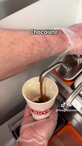 Delicious Five Guys Milkshake with Unique Mix-Ins