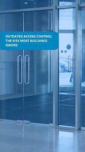 OUTDATED ACCESS CONTROL: the risk most buildings ignore⚠️