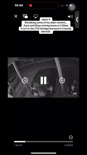 Unexplained Footage of Xana and Ethan's Arrival