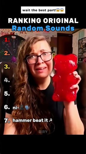 Ranking the Most Random Sounds 😬 (Wait for best part)