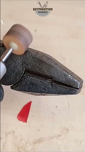 Old Rusty Pliers Restoration - Rusty Tool Restoration #restoration