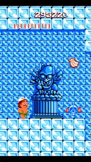 Adventure Island (NES) Gameplay Part 25 — No Commentary Retro Longplay #Shorts