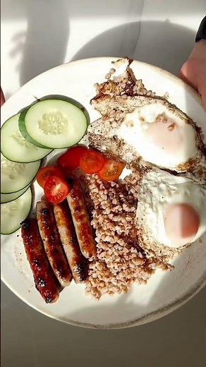 Overnight buckwheat. Savory version. Full recipe in the description
