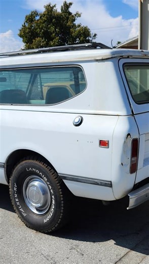 Scout800 on Instagram: "They are only original once. An original high desert barn find 1975 II I found it sitting in a garage last registered 1989 let’s go this one is gonna be awesome! InternationalScout #Scoutll #ClassicSUV #Vintage4x4 #RestoredClassic #FrameOffRestoration ClassicCarRestoration OffRoadClassic VintageOffRoad ClassicTruck RetroRide OldSchoo|Cool TimelessDesign AutomotiveHeritage ClassicCarCulture VintageVehicle ClassicCarLovers RestorationProject VintageMotors ClassicCarCommunit