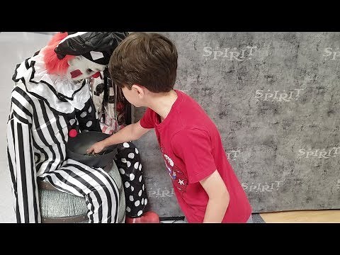 Spirit Halloween Haul Scary Animatronics and FX Window Projectors