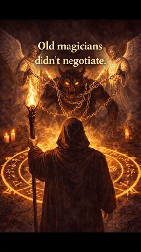 Why Old Magicians Threatened Demons #demons #christian #magick