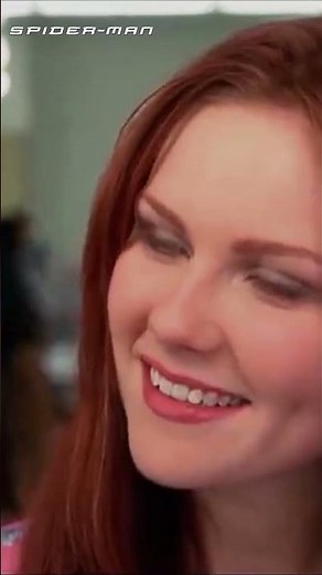 Peter Saves Mary Jane from Slipping at the Canteen! ❤️🕷️ | Spider-Man (2002) #shorts #shortvideo