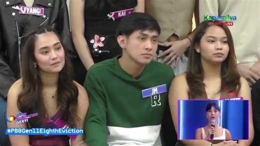 662K views · 10K reactions | PBB Gen 11 Highlights: Si Kolette ang unang ligtas ngayong gabi. Si Jas at JM naman ang maghaharap sa game room at isa ang tuluyan nang lalabas ng Bahay ni Kuya! #PBBGen11EighthEviction | Pinoy Big Brother ABS-CBN | Facebook