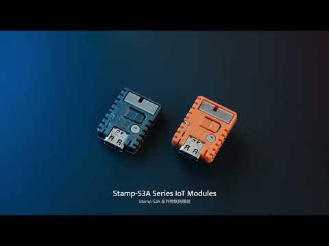 New Arrivals: Stamp-S3A & Stamp-S3A PIN1.27