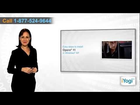 How to install Opera® 11 on Windows® XP