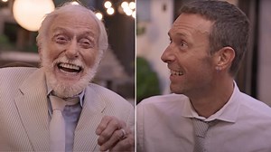 Watch Dick Van Dyke, nearly 99, dance and celebrate his life story in Coldplay music video