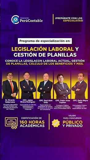 Domina Planillas, T-Registro y Beneficios Laborales desde Cero
