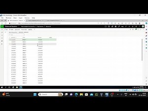 Project management Accounting in D365 live-4
