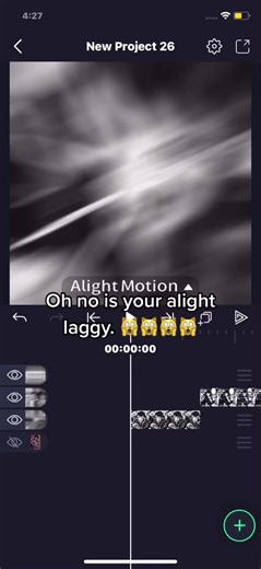 How to Fix Lag in Alight Motion Editing