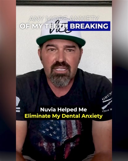 27K views · 200 reactions | While the traditional dental implant process can take up to 10+ months, we’re able to deliver Permanent Teeth in just 24 hours! If you’re ready for a life-changing smile restoration and want to learn more, click the button below | Nuvia Dental Implant Center | Facebook