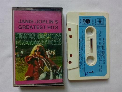 Janis Joplins Greatest Hits, glazbena kaseta, Suzy