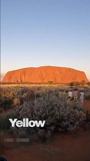 The Mystery of Uluru Rock