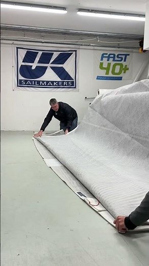 How to Pack Your Sails Like a Pro