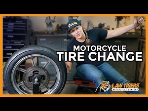 How to Change Your Motorcycle Tires - A Quick And Easy Guide