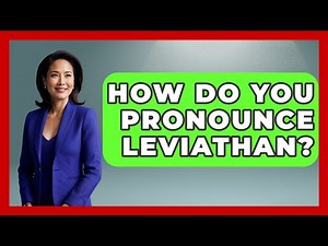 How Do You Pronounce Leviathan? - Inside the Supernatural