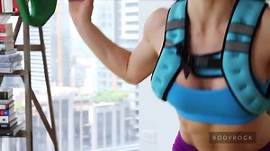 Bar 35 Pound Weight Sets now shipping! http://shop.bodyrock.tv/collections/bodyrock-packages/products/body-rock-vest-hiit-bar-combo | BodyRockTv