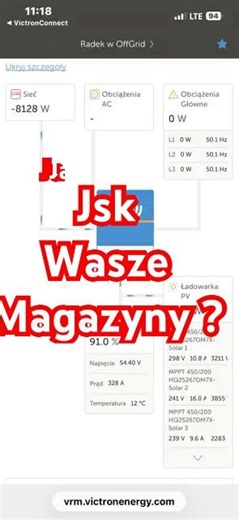 Jest moc Victron Multiplus II