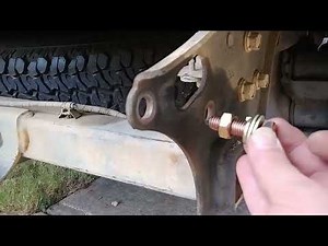 Installing an aftermarket rear bumper on my 2nd gen. Tacoma