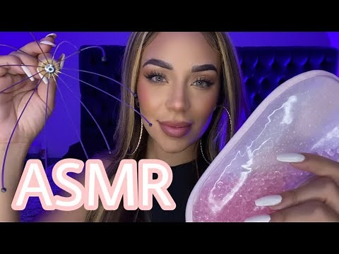 ASMR en español ATENCION PERSONAL EXTREMA | ASMR TOCANDO TU CARA