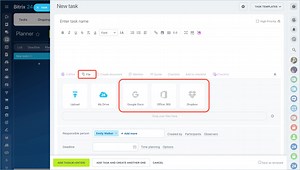 Add files from cloud storage to Bitrix24