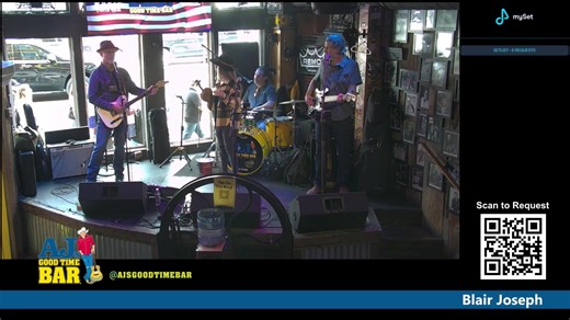 Request a song: www.mysetmusic.com/ajs-online | AJ's Good Time Bar