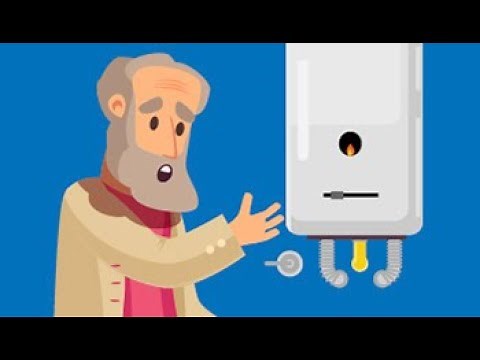 La llama del gas siempre debe ser azul. Si es amarilla o naranjada tu artefacto está funcionando mal