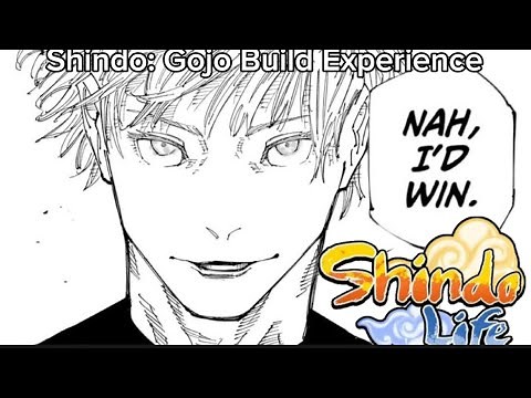 (NAH ID WIN) GOJO SATORU but in SHINDO LIFE | Gojo Build in Shindo Life| Shindo Life