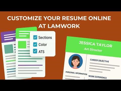 How to Create an Art Director Resume | Lamwork Tips