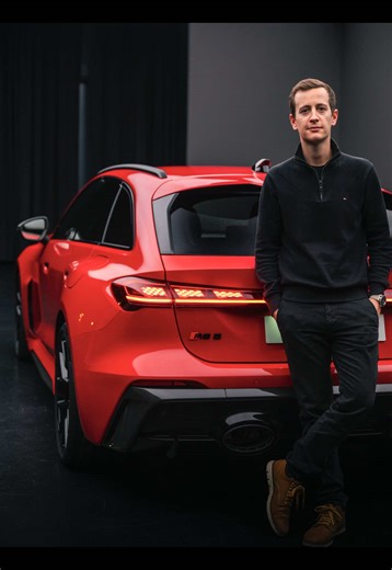 Découvrez la nouvelle Audi RS5 B10 et son son puissant