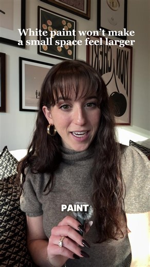 Transform Your Small Room with Dark Colors